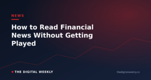 How to Read Financial News Without Getting Played