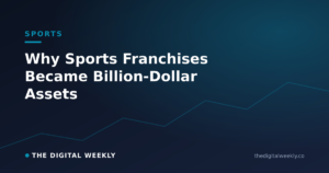 Why Sports Franchises Became Billion-Dollar Assets