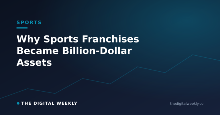 Why Sports Franchises Became Billion-Dollar Assets — The Digital Weekly