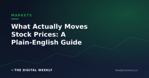 What Actually Moves Stock Prices: A Plain-English Guide